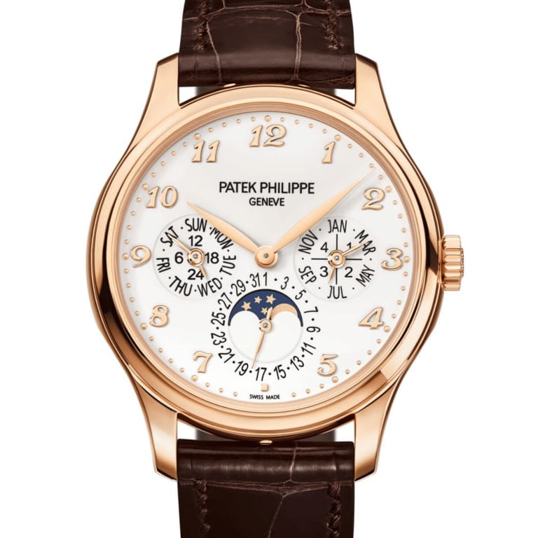 Perpetual Calendar Rose Gold White Dial 39mm Product Image 2