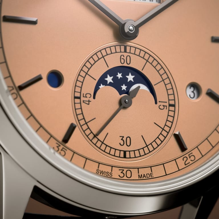 Grand Complications In-line Perpetual Calendar Platinum Salmon dial 41mm Product Image 4