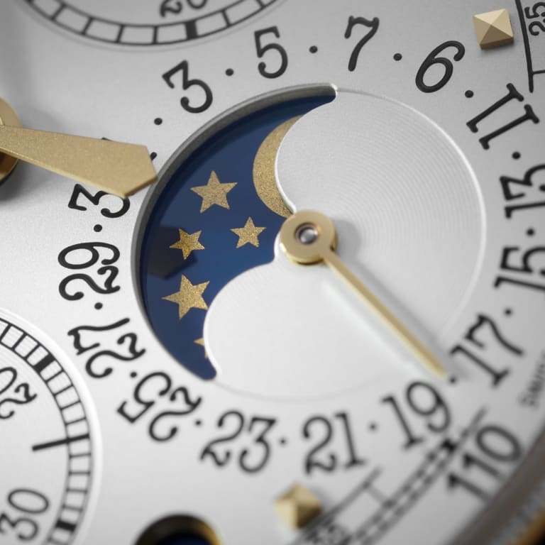 Grand Complications Perpetual Calendar Chronograph Silver Dial 41mm Product Image 5