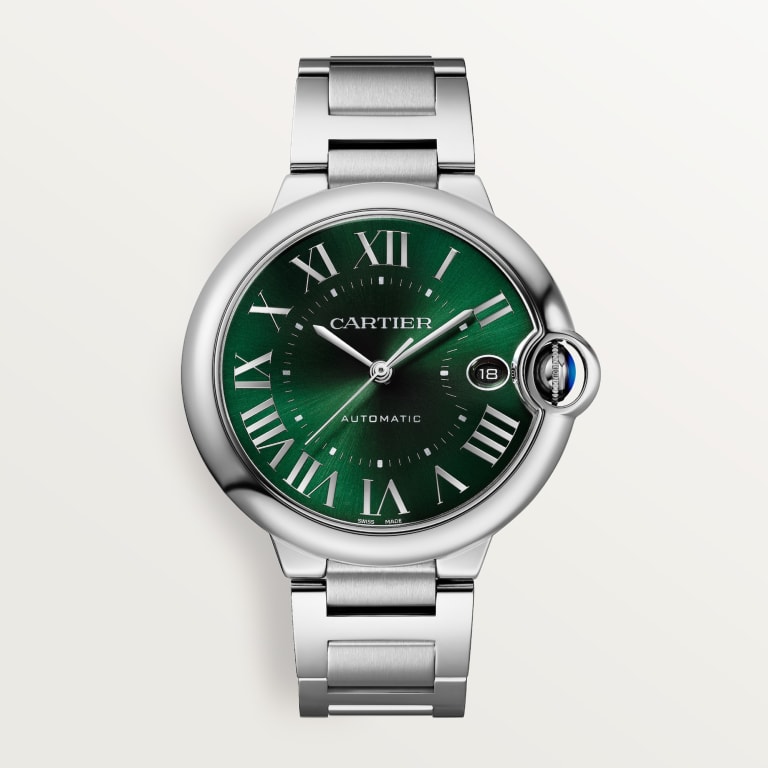 Ballon Bleu de Cartier Steel Green Dial 40mm Product Image 3