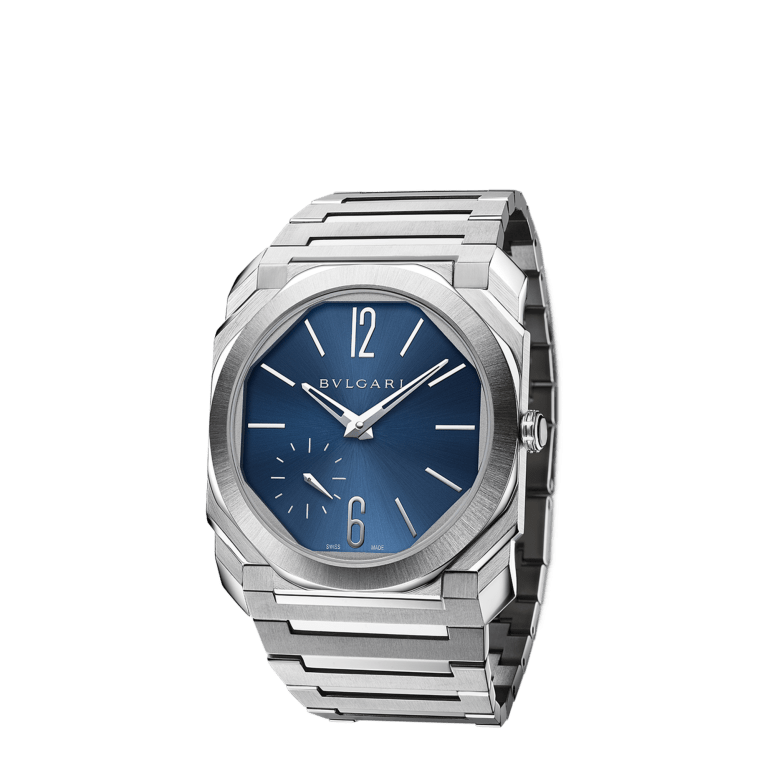 Octo Finissimo Steel Blue Dial 40mm Product Image 3
