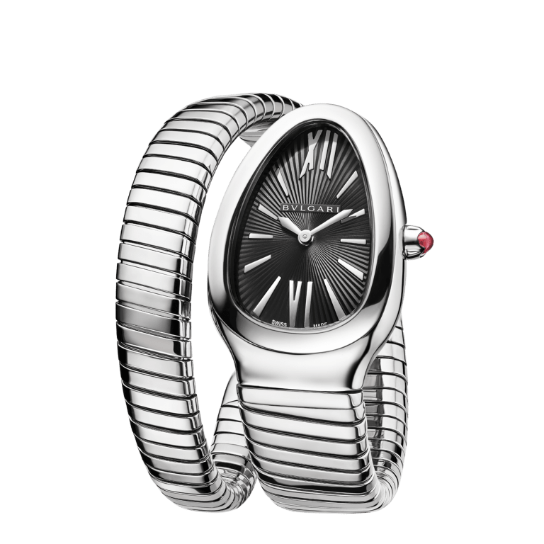 Serpenti Tubogas Steel Black Dial 35mm Product Image 2