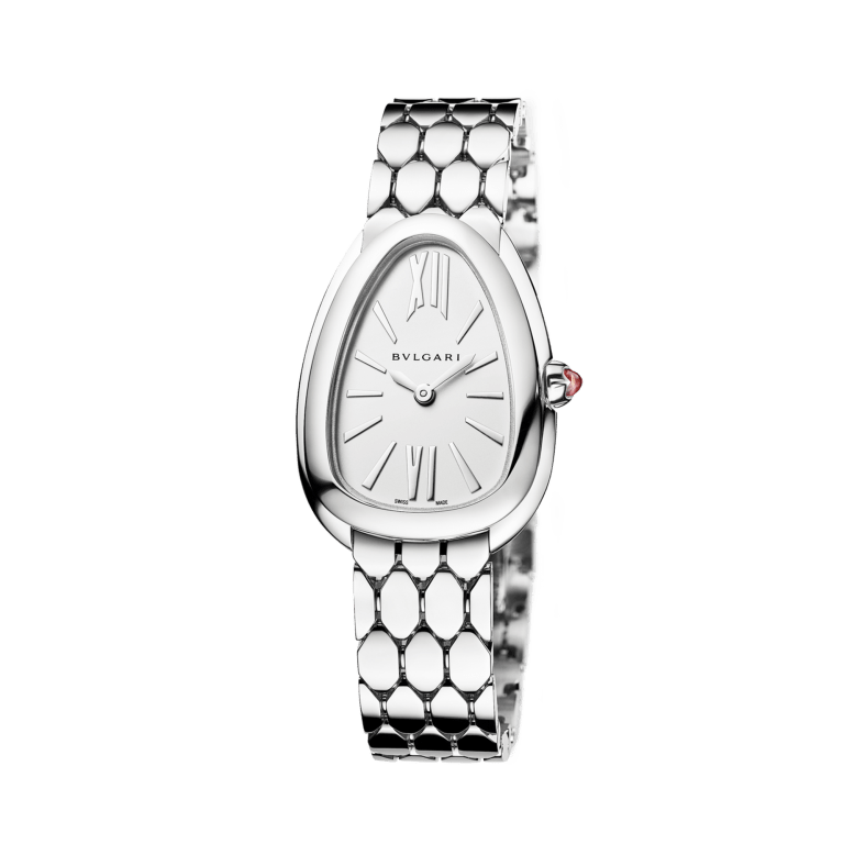 Serpenti Seduttori Steel White Dial 33mm Product Image 2