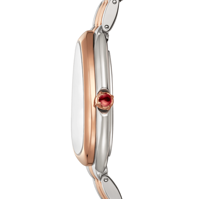 Serpenti Seduttori Rose Gold & Steel White Dial 33mm Product Image 3