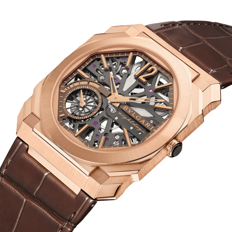 Octo Finissimo Rose Gold Skeleton Dial 40mm Product Image 2