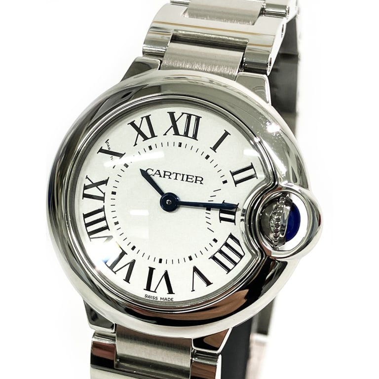 Ballon Bleu de Cartier Steel Silver Dial 28mm Product Image 3
