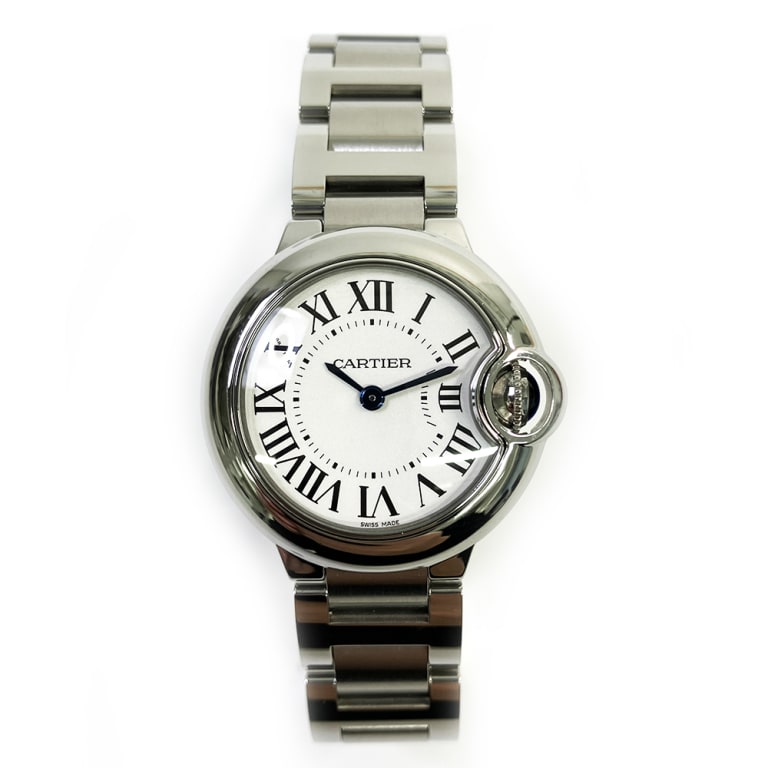 Ballon Bleu de Cartier Steel Silver Dial 28mm Product Image 1
