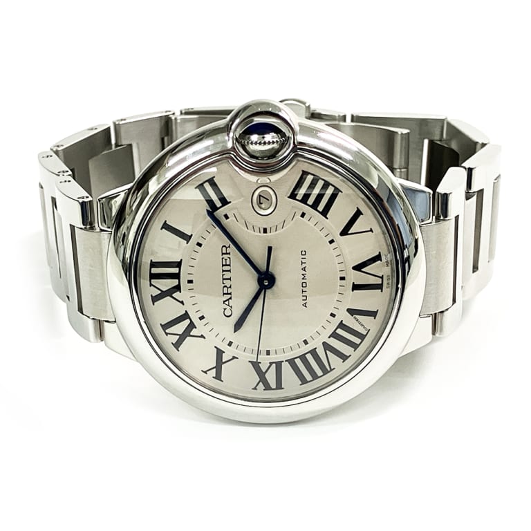 Ballon Bleu de Cartier Steel Silver Dial 42mm Product Image 2