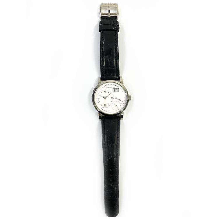 Lange 1 White Gold Silver Dial 38mm Product Image 4