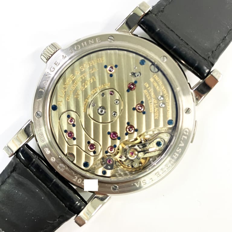 Lange 1 White Gold Silver Dial 38mm Product Image 5