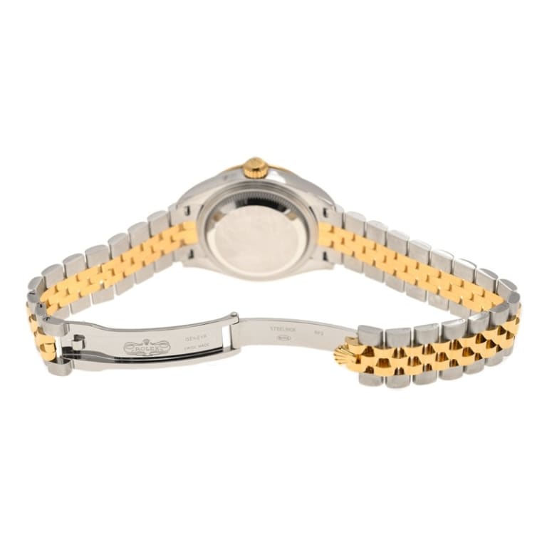 Lady-Datejust Yellow Gold & Steel Jubilee Silver Dial 28mm Product Image 5