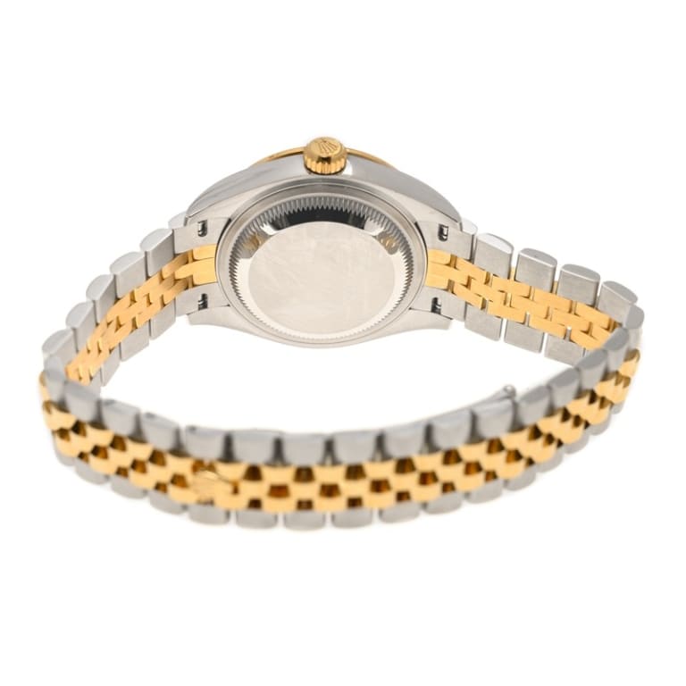 Lady-Datejust Yellow Gold & Steel Jubilee Silver Dial 28mm Product Image 4