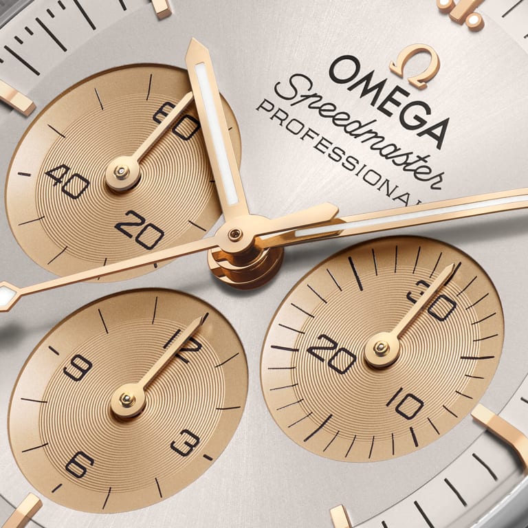 Speedmaster Professional Moonwatch Yellow Gold & Steel Silver Dial 42mm Product Image 2
