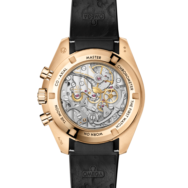 Speedmaster Yellow Gold Champagne Dial 42mm Product Image 2