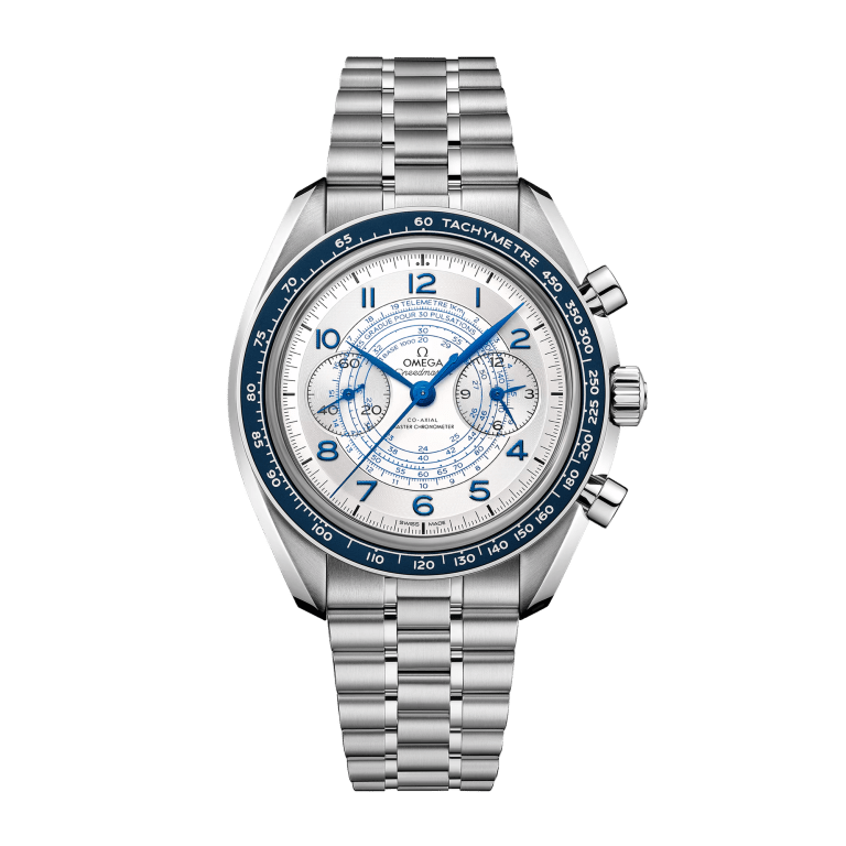 Speedmaster Chronoscope Steel Silver Dial 43mm Product Image 1