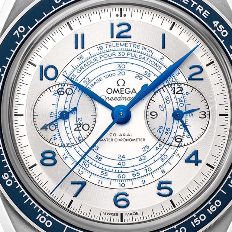 Speedmaster Chronoscope Steel Silver Dial 43mm Product Image 1
