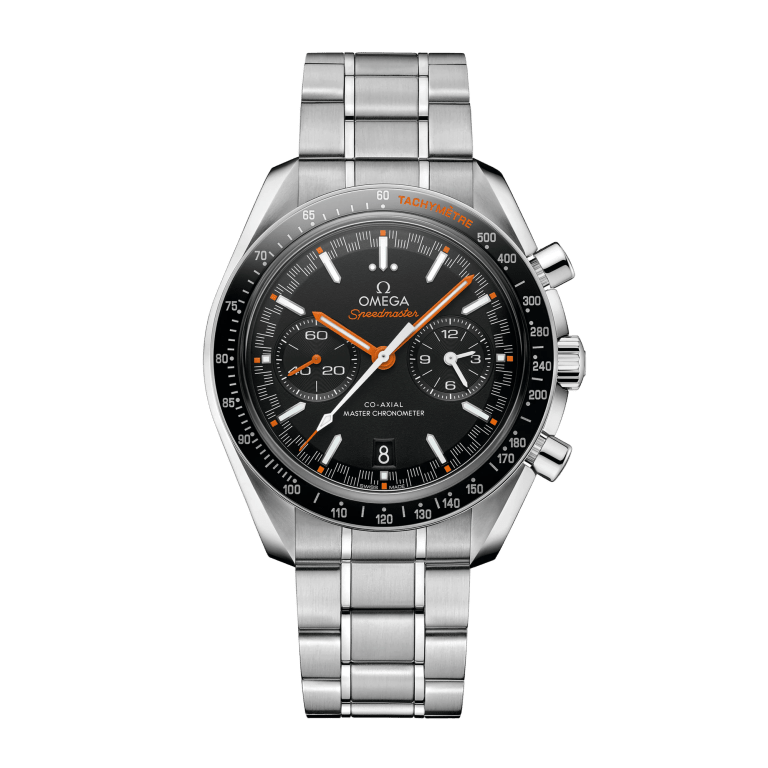 Speedmaster Racing Steel Black Dial 44mm Product Image 1