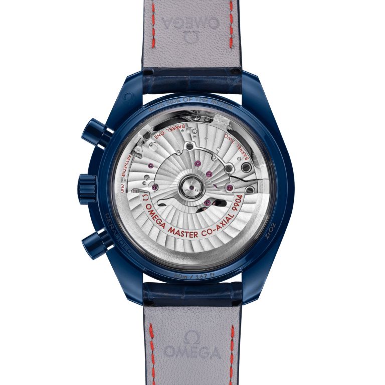 Speedmaster Moonphase Chronograph Ceramic Blue Side of the Moon 44mm Product Image 2