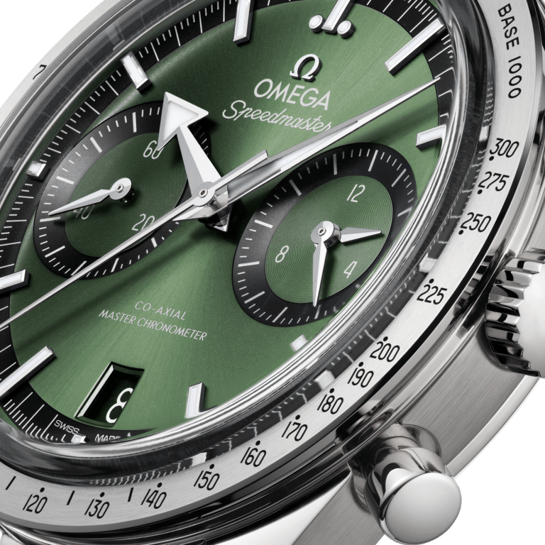 Speedmaster '57 Chronograph Steel Green Dial 40mm Product Image 4