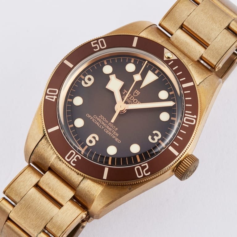 Black Bay 58 Bronze Brown Dial 39mm Product Image 1