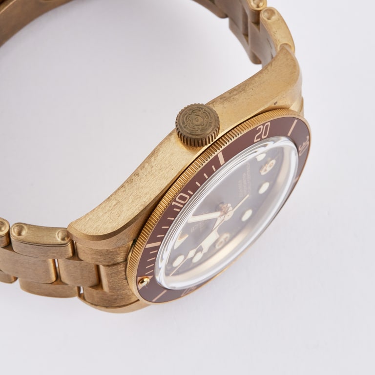 Black Bay 58 Bronze Brown Dial 39mm Product Image 3