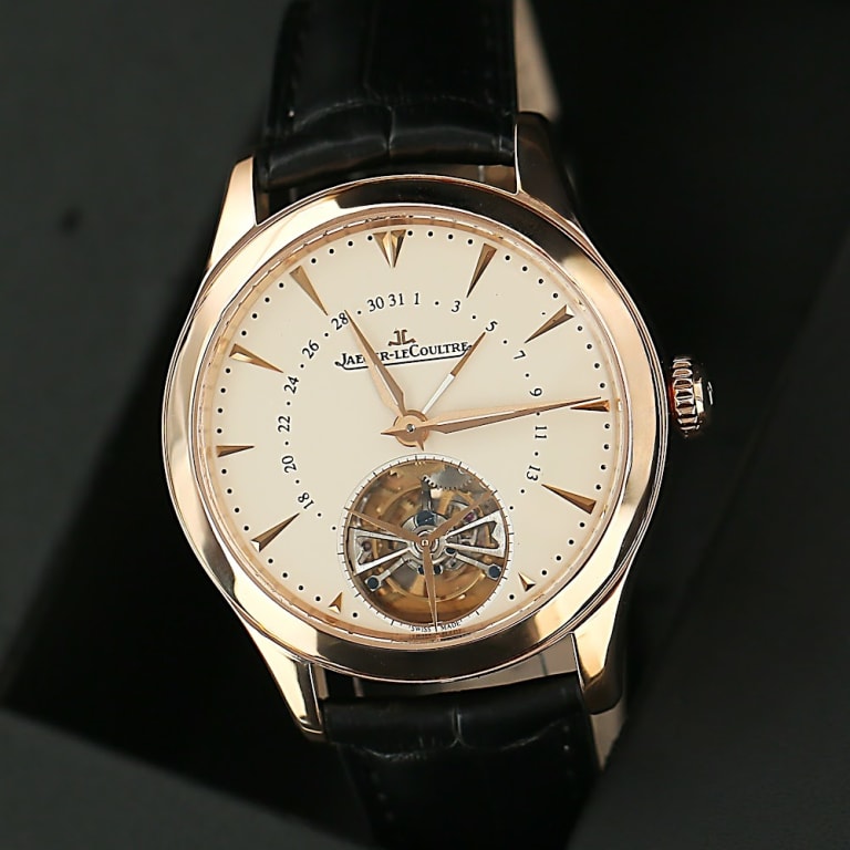 Master Date Tourbillon Rose Gold Beige Dial 39mm Product Image 3