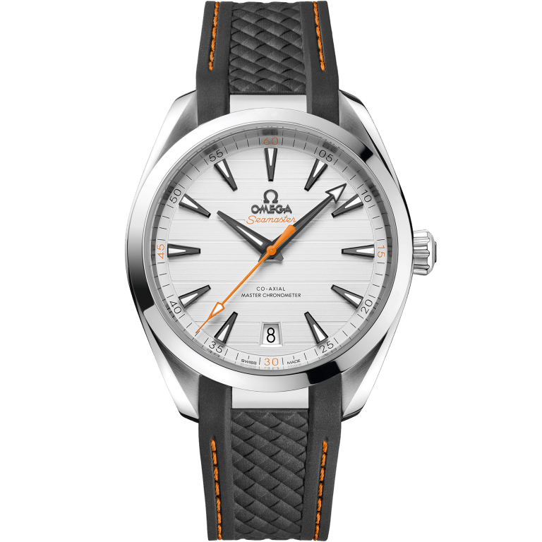Aqua Terra Steel Silver Dial 41mm Product Image 1