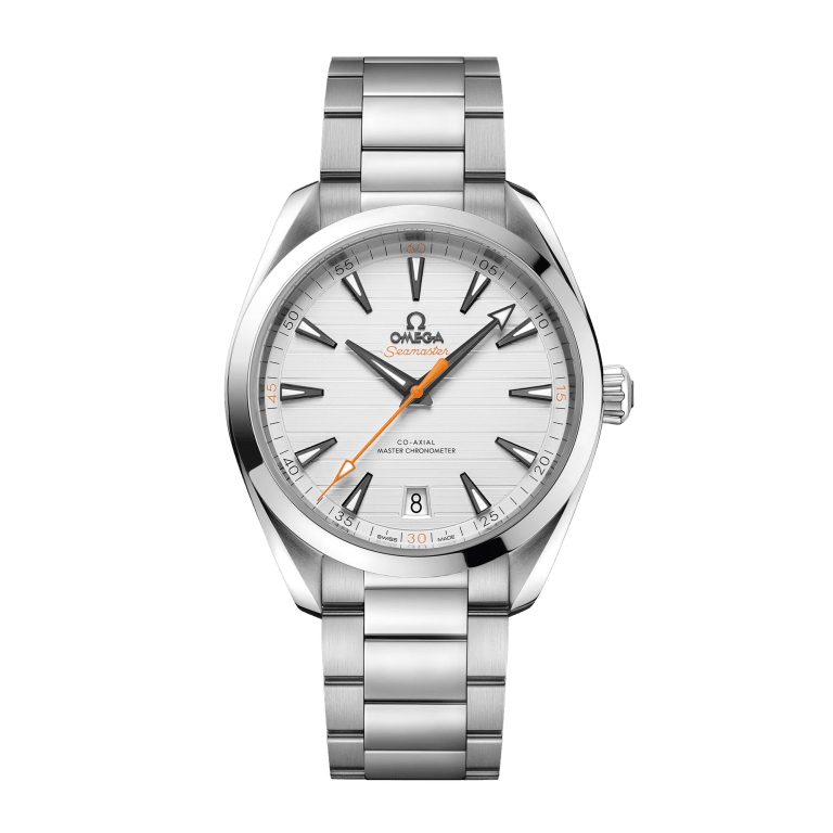 Aqua Terra Steel White Dial 41mm Product Image 1