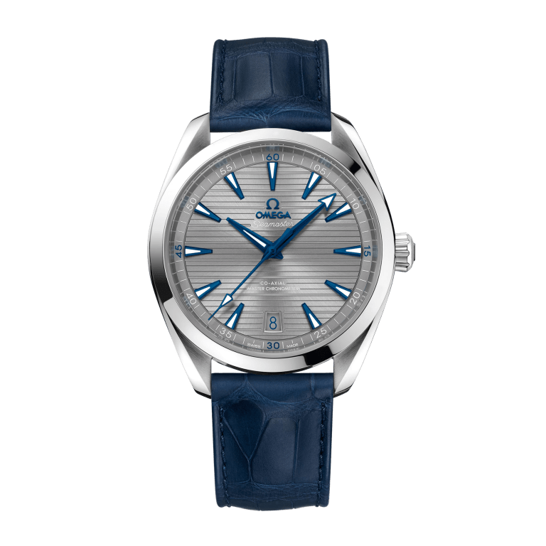 Aqua Terra Steel Grey Dial 41mm Product Image 1