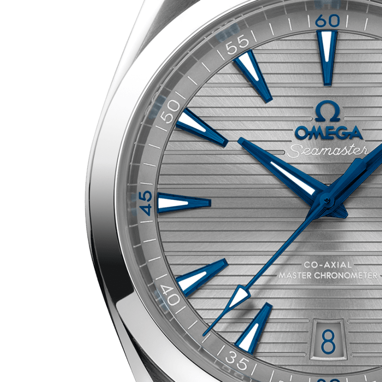 Aqua Terra Steel Grey Dial 41mm Product Image 3