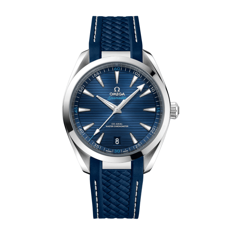 Aqua Terra Steel Blue Dial 41mm Product Image 1