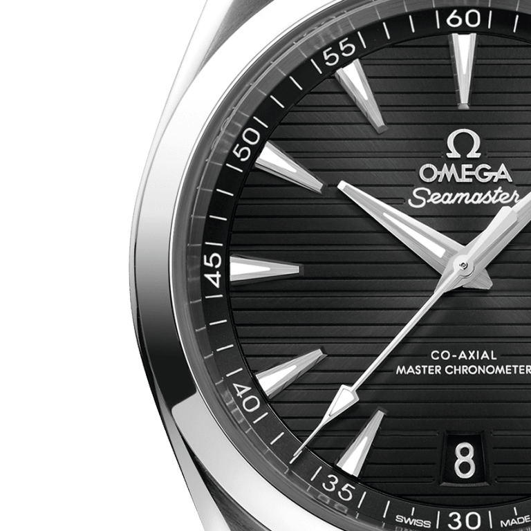 Aqua Terra Steel Black Dial 41mm Product Image 3