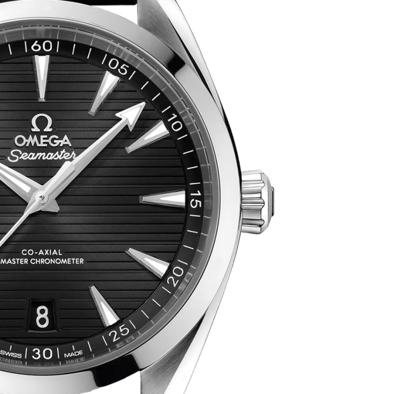 Aqua Terra Steel Black Dial 41mm Product Image 2