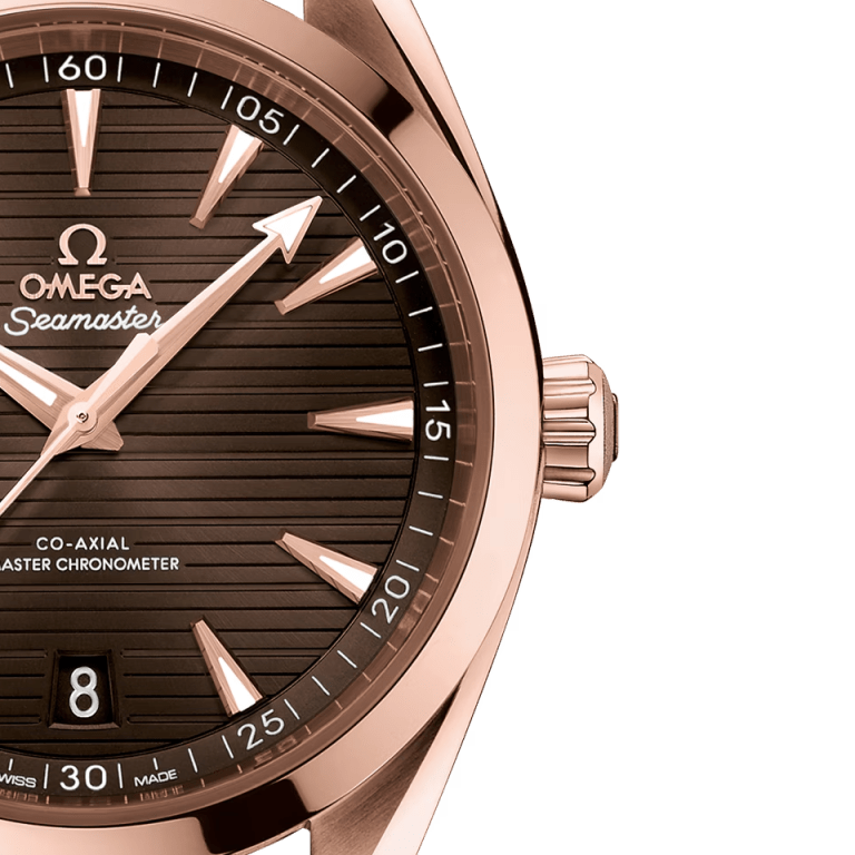 Aqua Terra Rose Gold Brown Dial 41mm Product Image 3