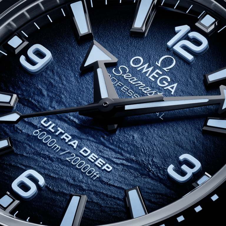 Seamaster Planet Ocean Ultra Deep O-Megasteel Summer Blue Dial 45mm Product Image 3