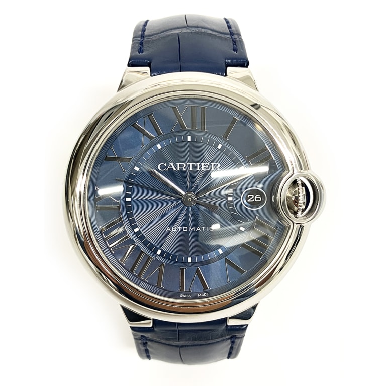 Ballon Bleu de Cartier Steel Blue Dial 42mm Product Image 3
