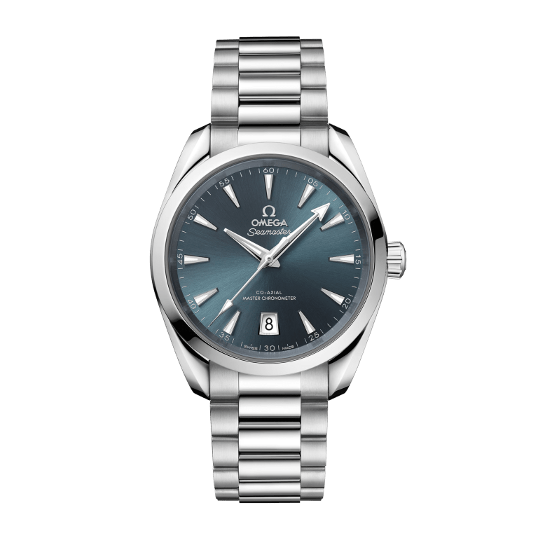 Aqua Terra Steel Blue Dial 38mm Product Image 1