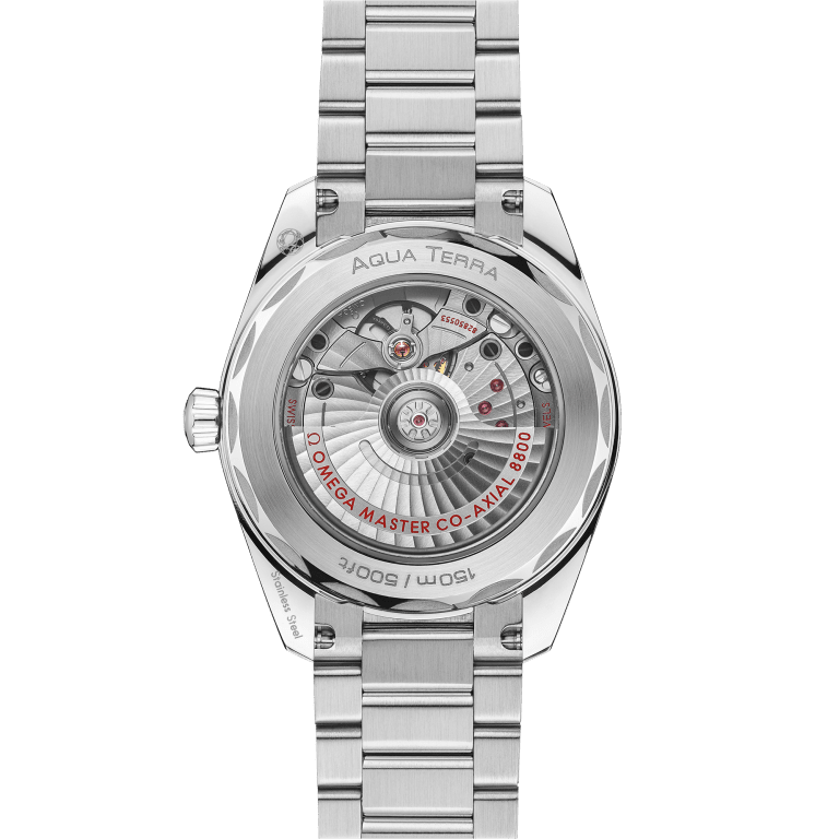 Aqua Terra Steel Blue Dial 38mm Product Image 2