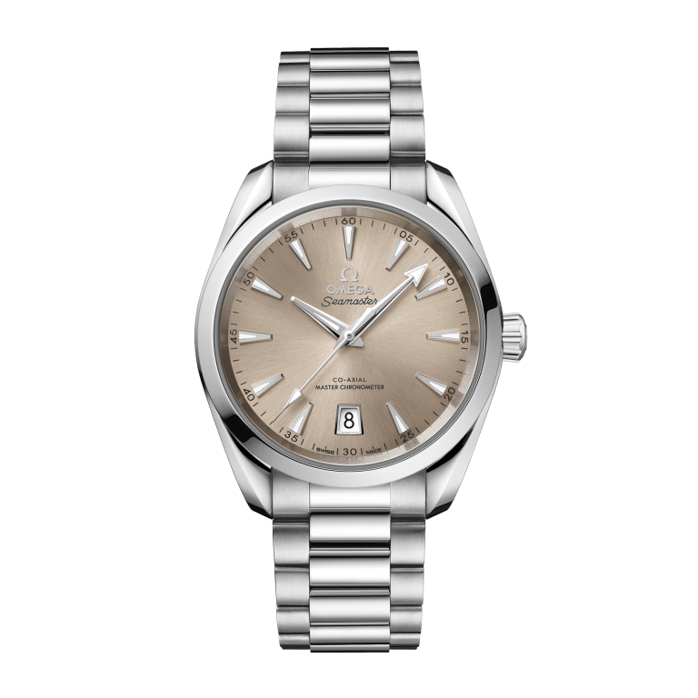 Aqua Terra Steel Beige Dial 38mm Product Image 1