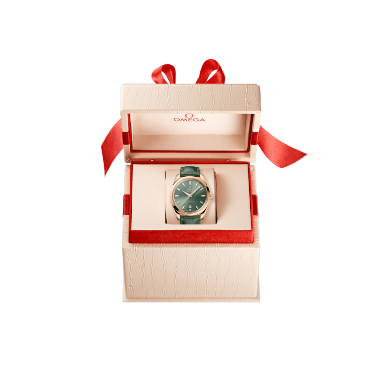 Aqua Terra Yellow Gold Green Dial 38mm Product Image 4