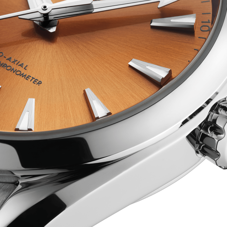 Aqua Terra Steel Orange Dial 38mm Product Image 3