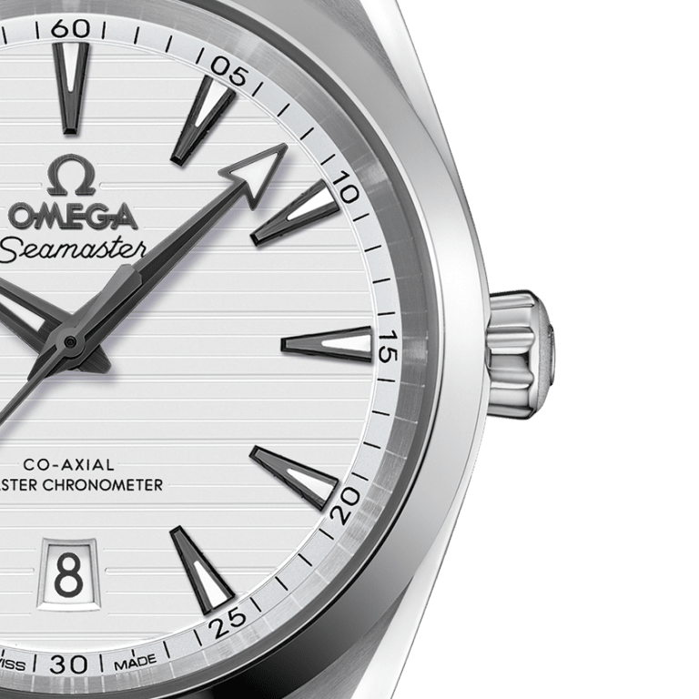 Aqua Terra Steel Silver Dial 38mm Product Image 2