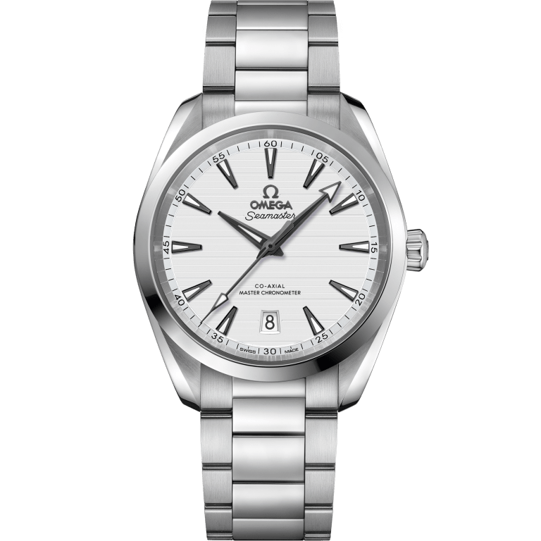 Aqua Terra Steel Silver Dial 38mm Product Image 1