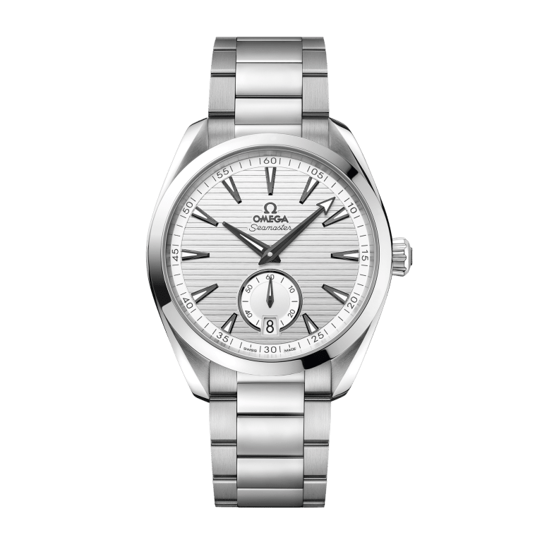 Aqua Terra Small Seconds Steel Silver Dial 41mm Product Image 1