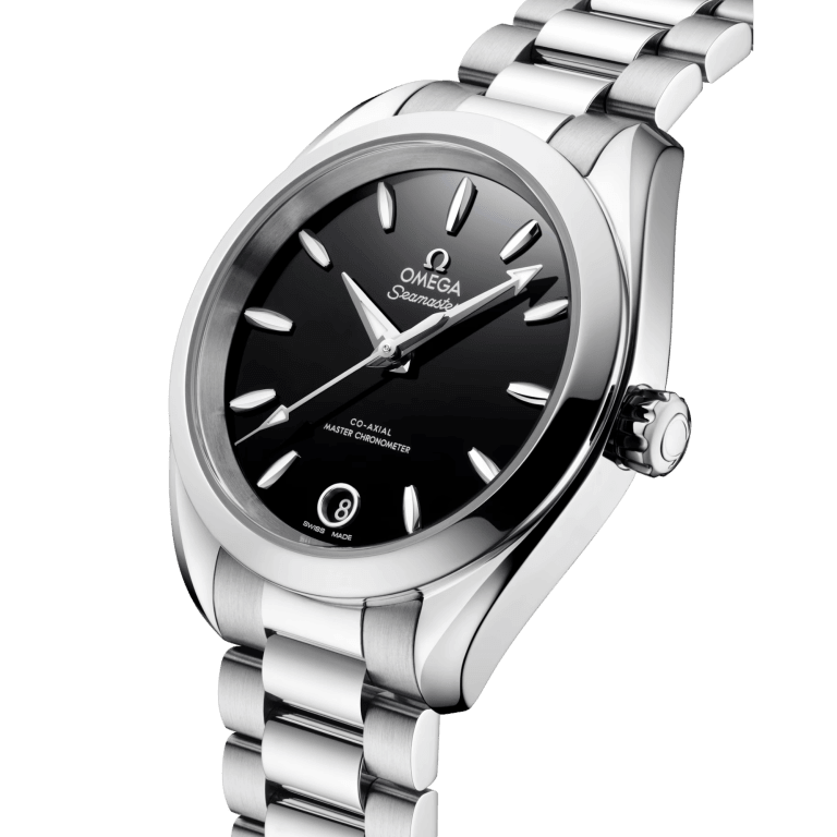Aqua Terra Steel Black Dial 34mm Product Image 1