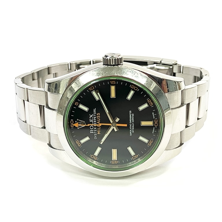 Milgauss Steel Black Dial 40mm Product Image 2