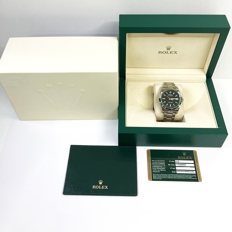 Milgauss Steel Black Dial 40mm Product Image 5