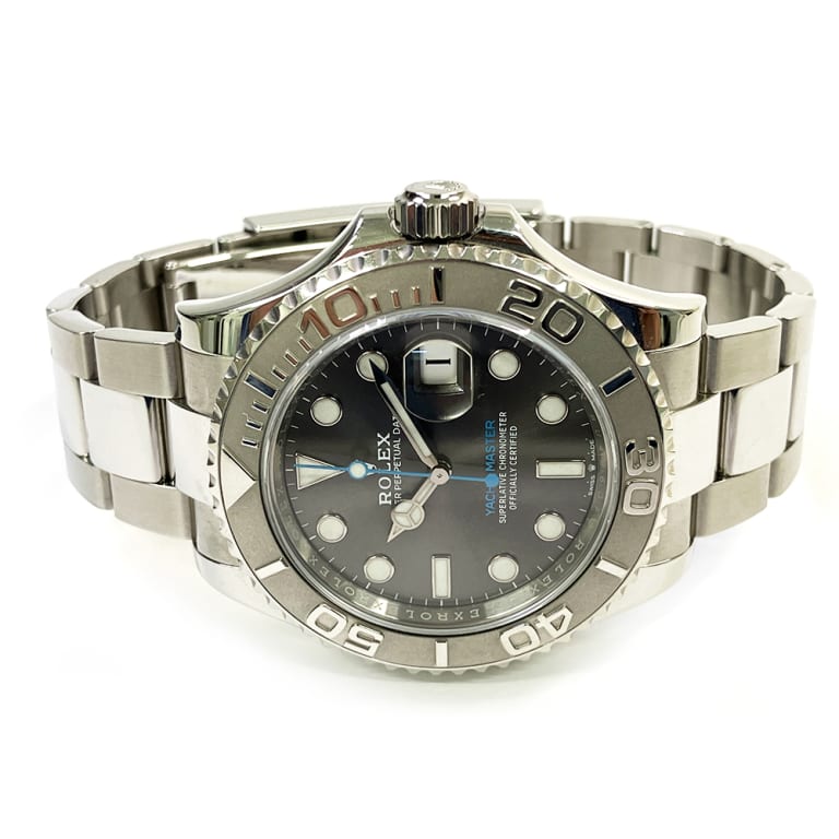 Yacht-Master Steel Dark Rhodium Grey Dial 40mm Product Image 2
