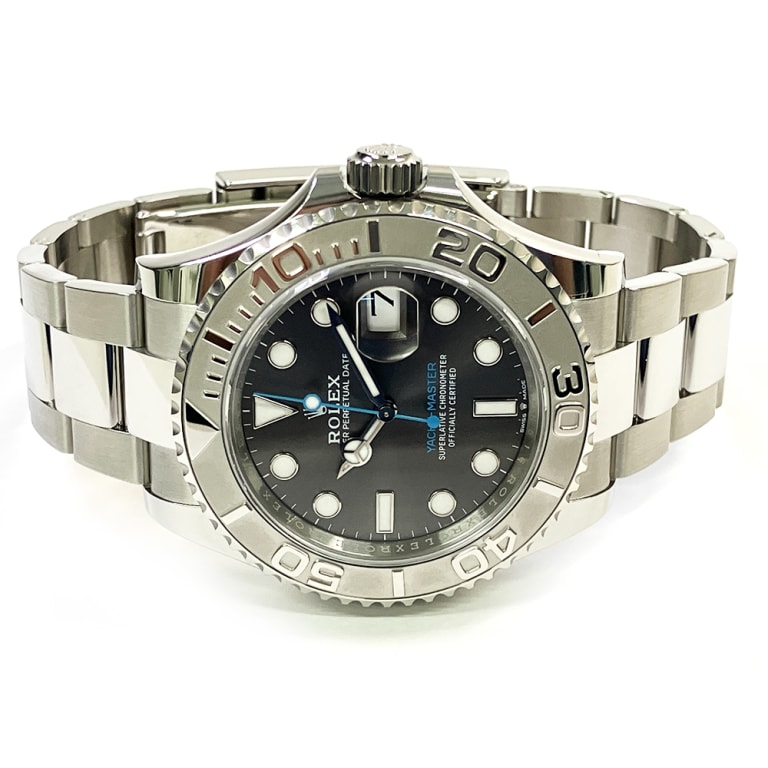Yacht-Master Steel Dark Rhodium Grey Dial 40mm Product Image 2