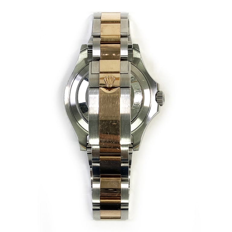 Yacht-Master 40 Rose Gold & Steel Brown Dial 40mm Product Image 3